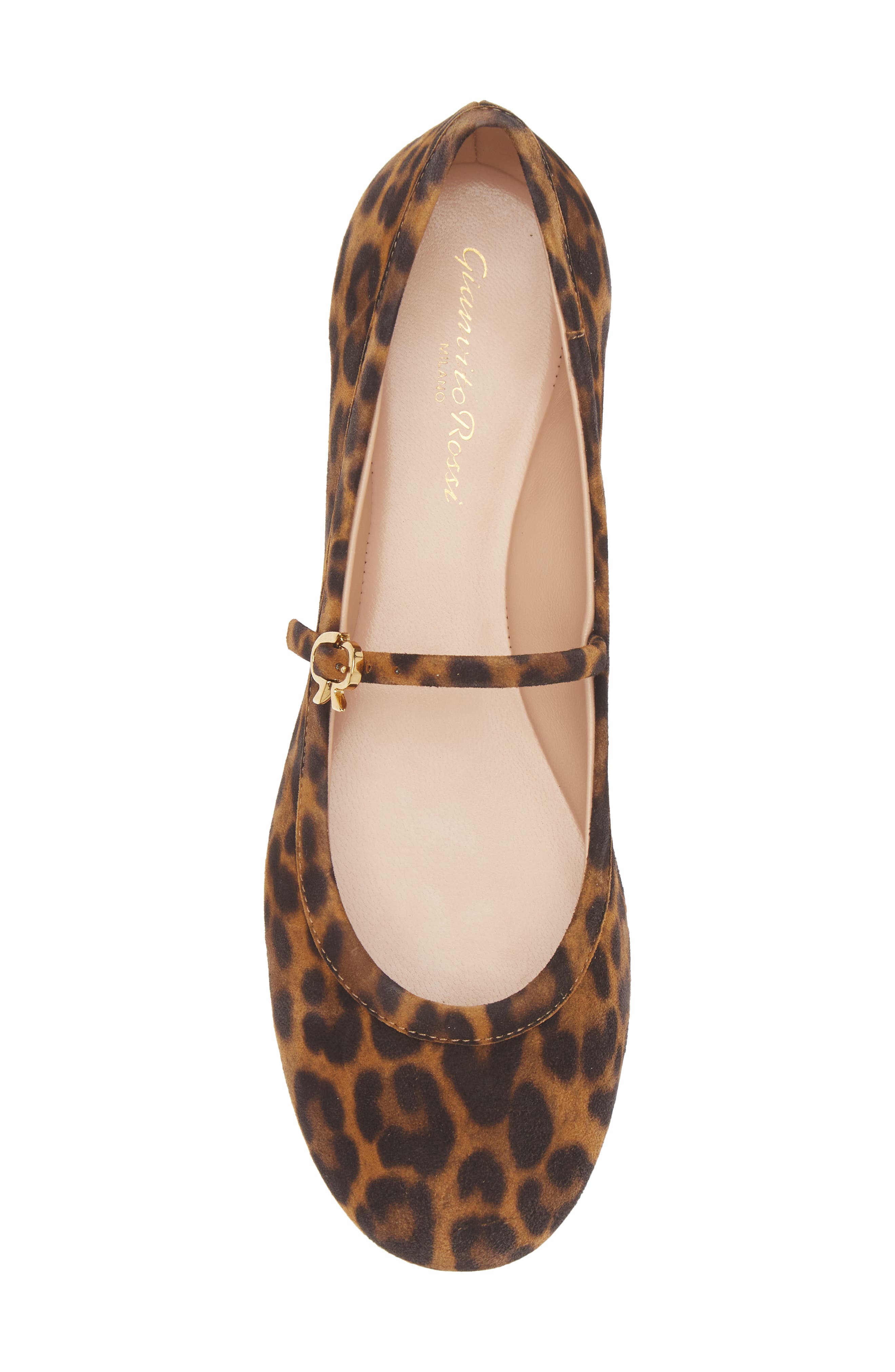 Carla Ballerina, Alternate, color, ALMOND LEOPARD PRINT
