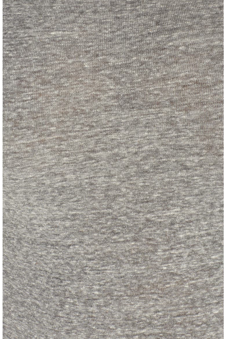 Crewneck Bodysuit, Alternate, color, HEATHER SMOKE