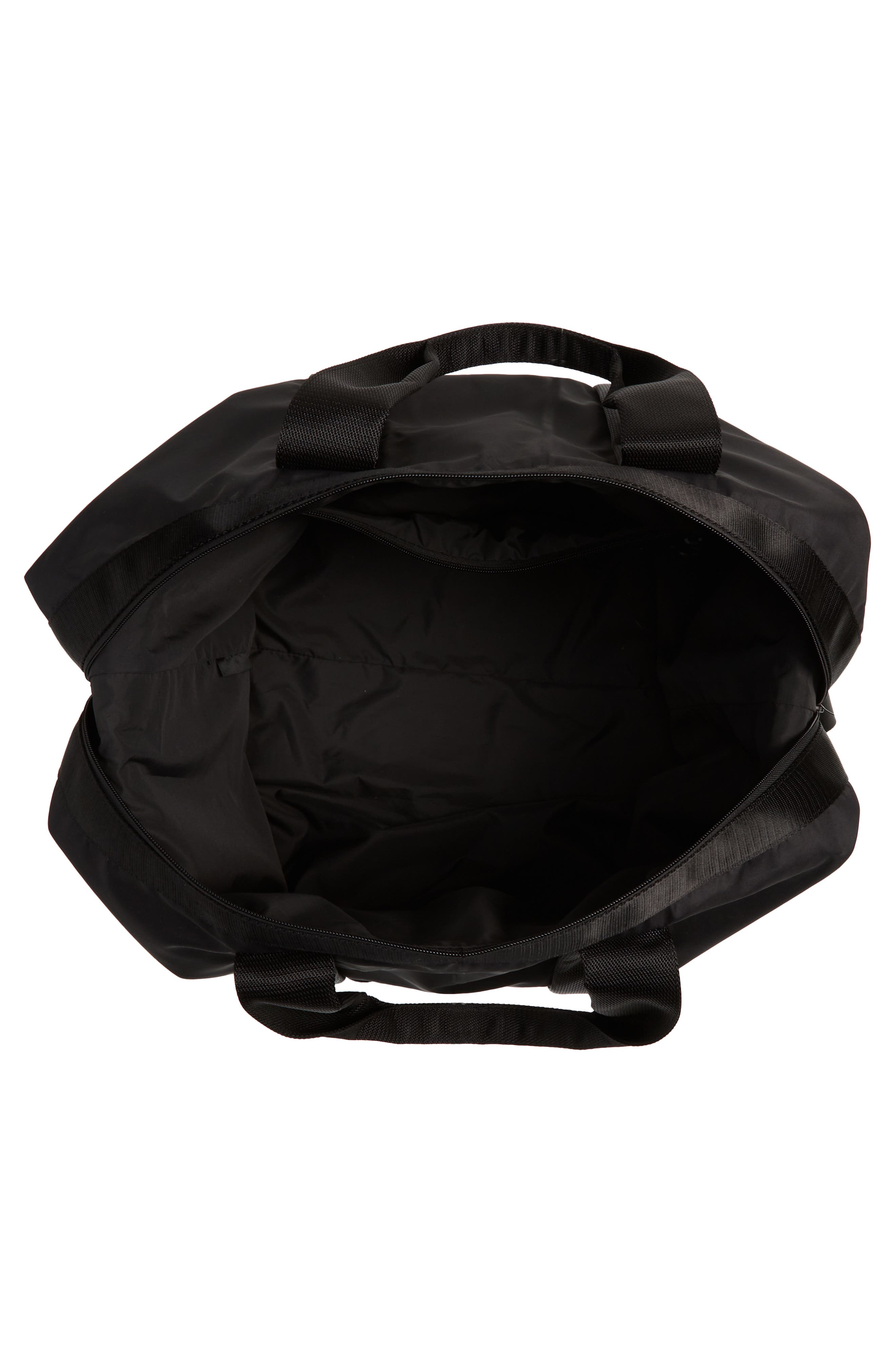 Ganni Recycled Tech Weekend Duffle Bag, Alternate, color, 