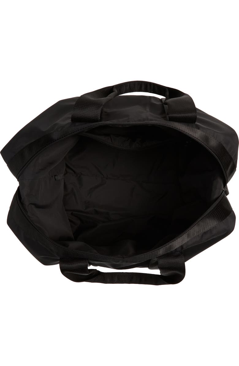 Ganni Recycled Tech Weekend Duffle Bag, Alternate, color,