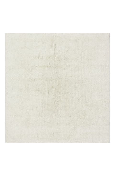 Woolable Square Washable Wool Rug