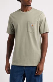 Carhartt Work In Progress Logo Pocket T-Shirt