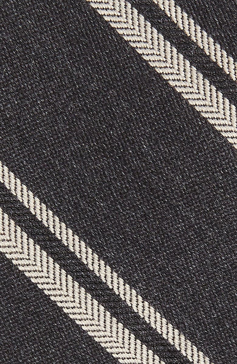 Bonobos Dornach Wool Blend Striped Tie, Alternate, color,