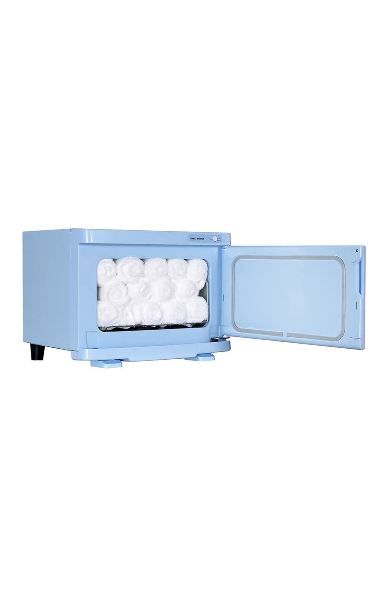 PURSONIC Towel Warmer with UV Sterilizer, Alternate, color, Blue