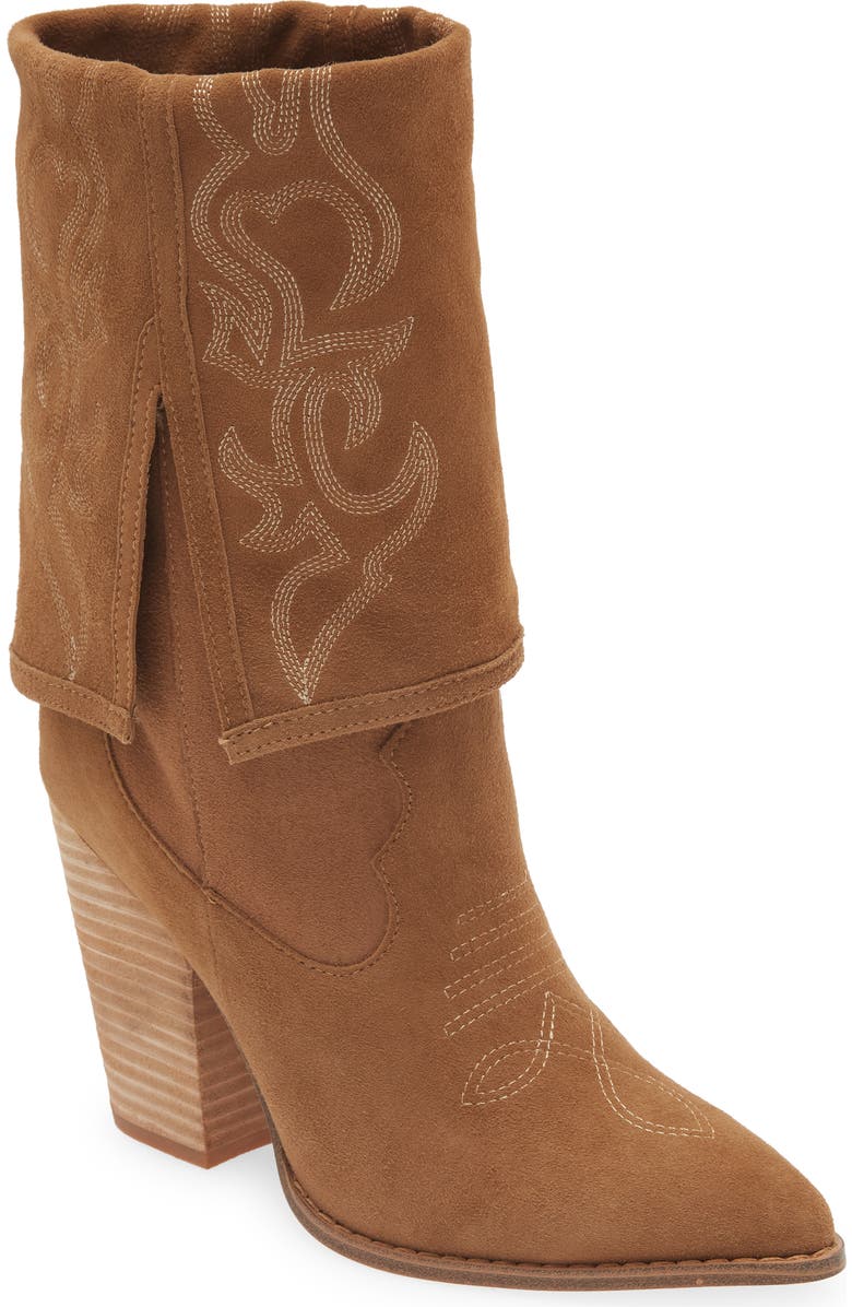 Steve Madden Layne Western Bootie, Main, color,