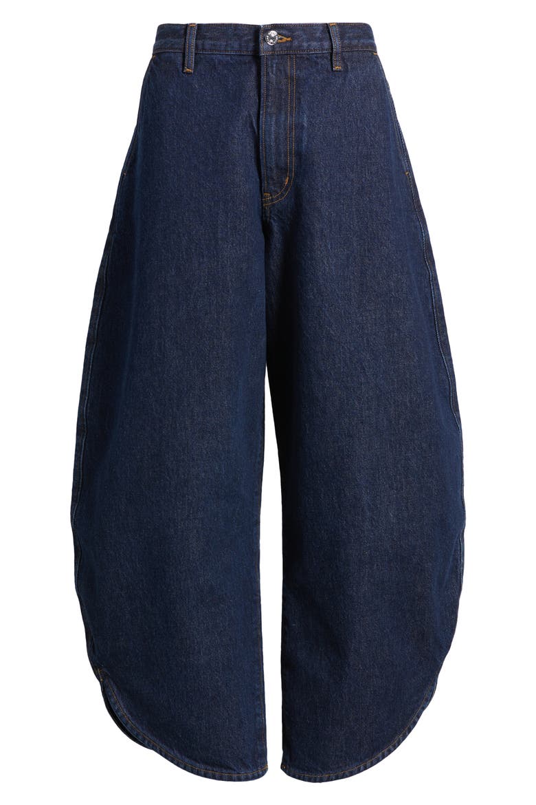 The Boomerang Barrel Leg Jeans, Alternate, color, BLUEPRINT