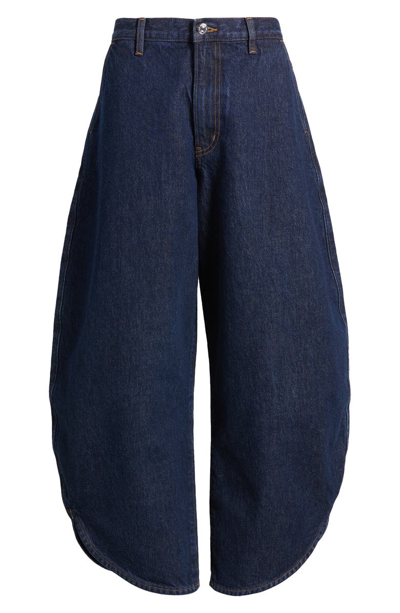 FRAME The Boomerang Barrel Leg Jeans, Alternate, color,