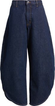 FRAME The Boomerang Barrel Leg Jeans