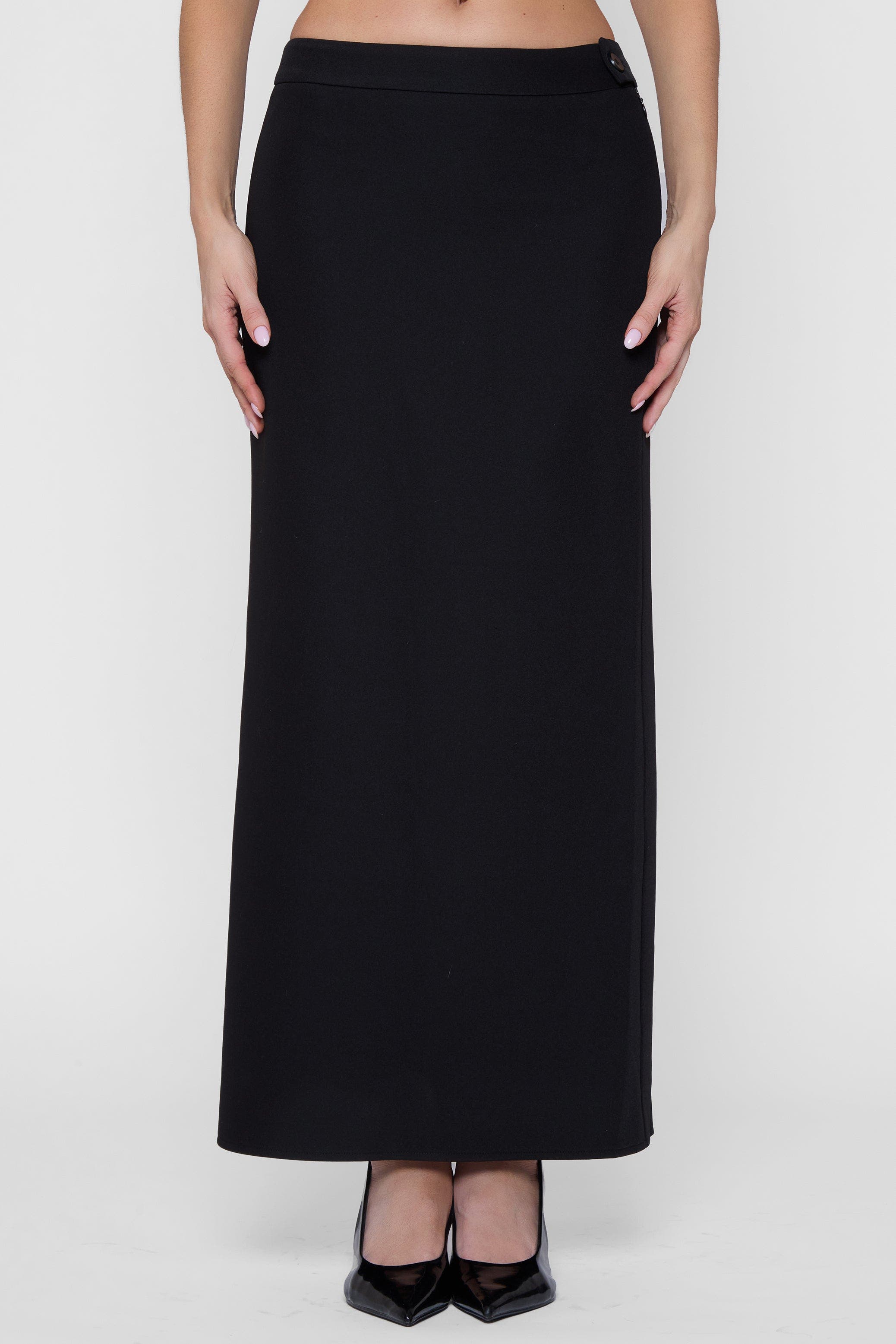 Classic Column Maxi Skirt - image 2
