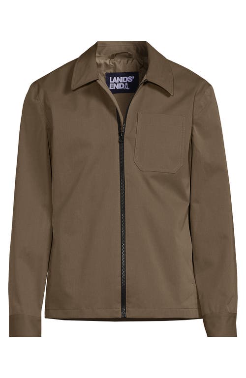 LANDS' END LANDS' END SQUALL MAC RAIN JACKET