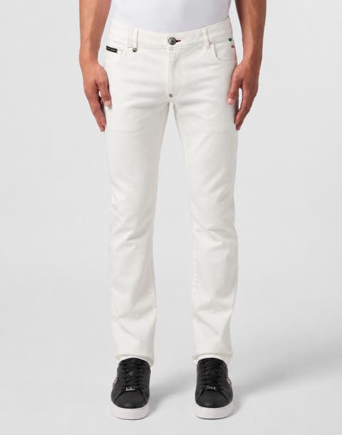 Slim Fit Jeans Basic Men