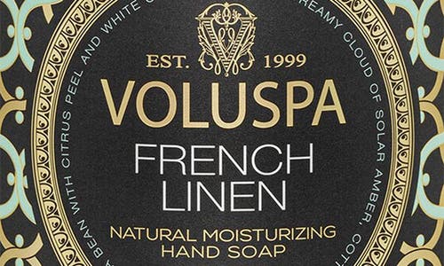 Voluspa French Linen Hand Soap In Sand