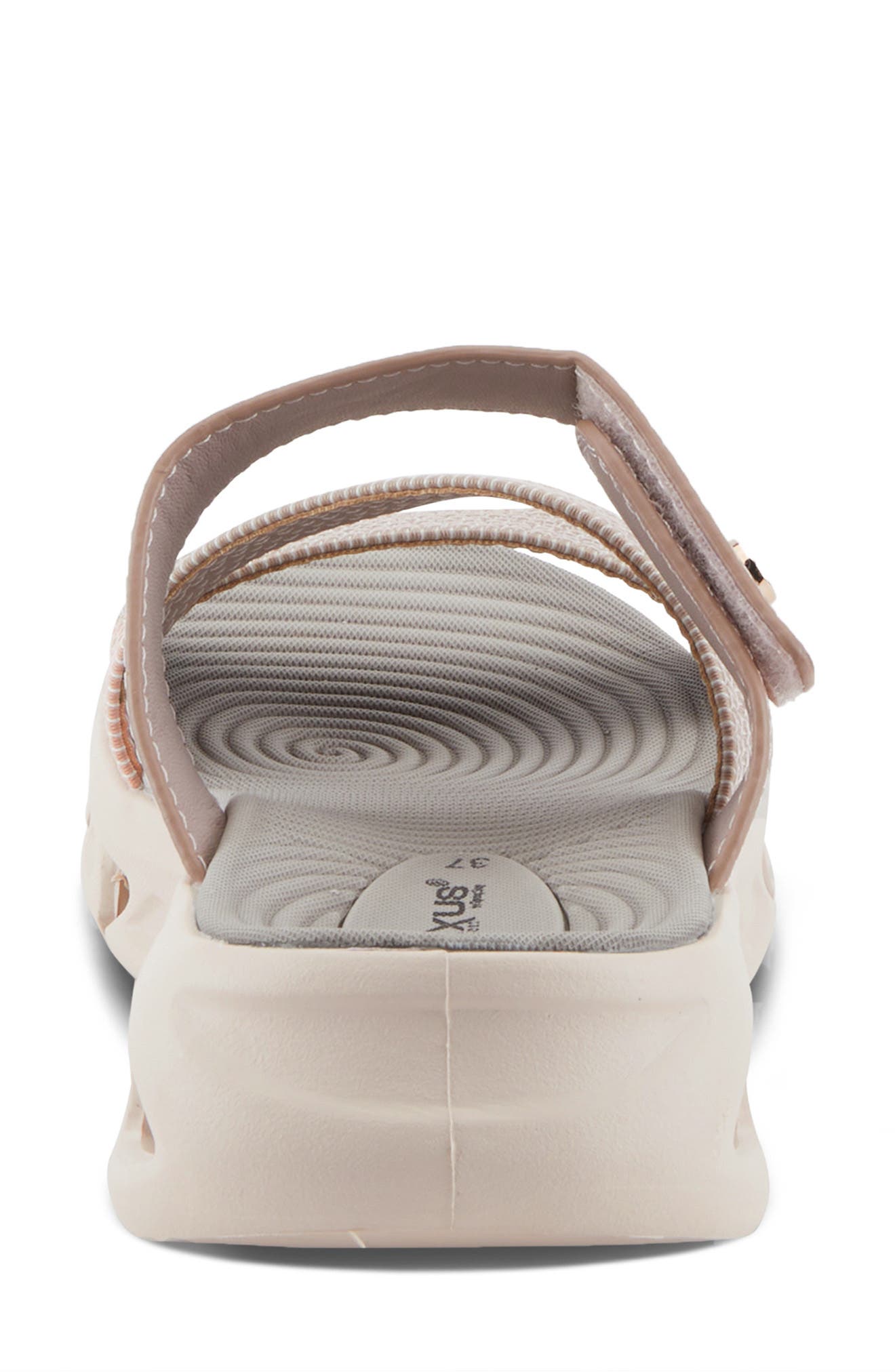 Galvanesa Platform Wedge Slide Sandal, Alternate, color, MAUVE