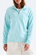The North Face Glacier Fleece Quarter Zip Pullover