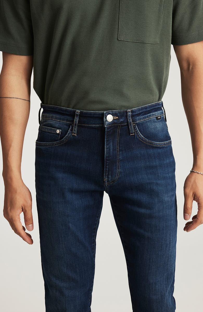 Mavi Jeans Jake Slim Fit Jeans, Alternate, color, Midnight Brushed Feather