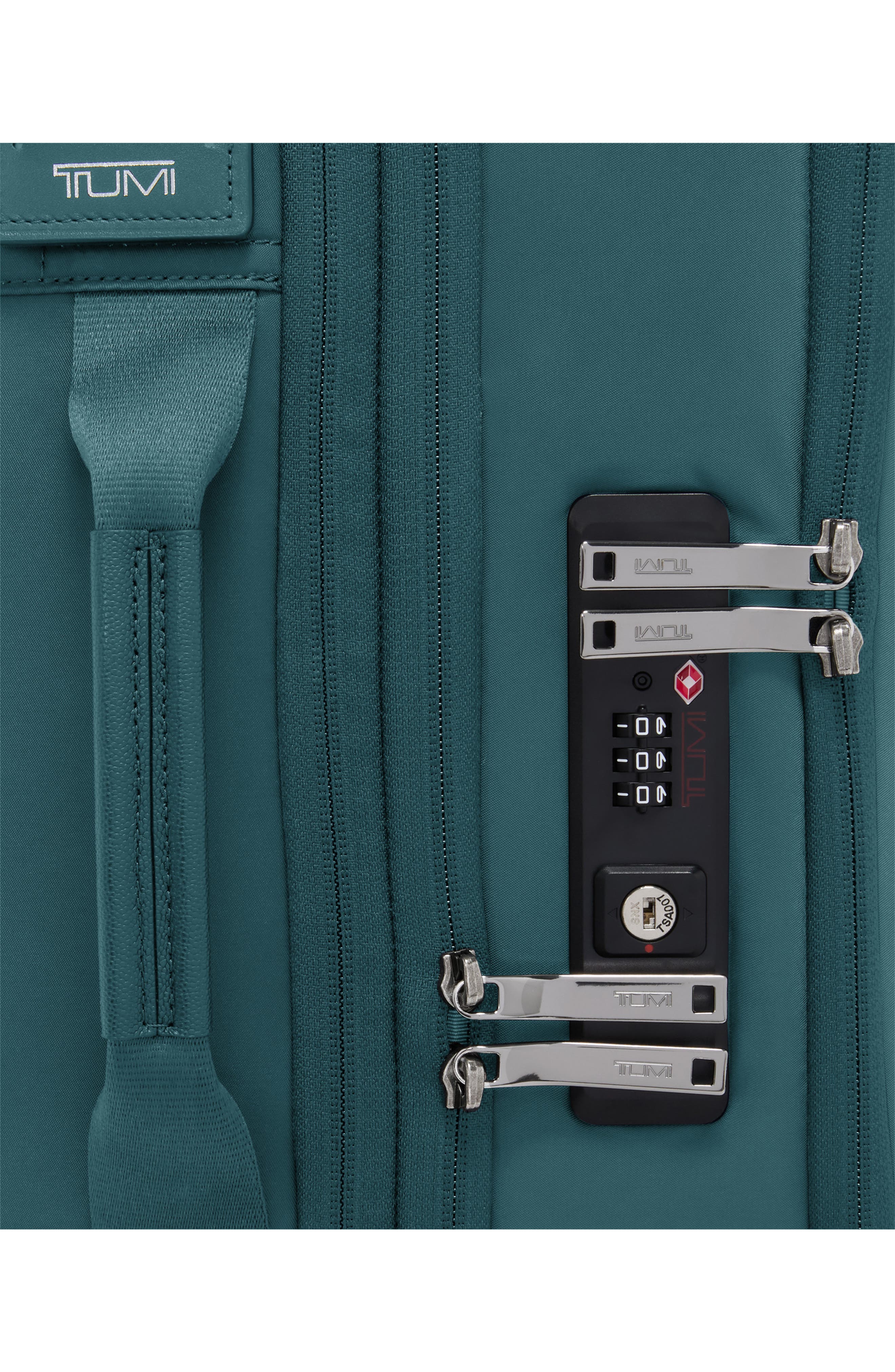 TUMI Voyageur Léger 22-Inch International Wheeled Carry-On, Alternate, color, Lagoon