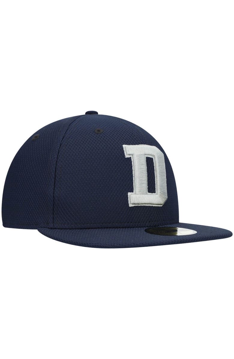 New Era Men's New Era Navy Dallas Cowboys Coach D 59FIFTY Fitted Hat, Alternate, color, 