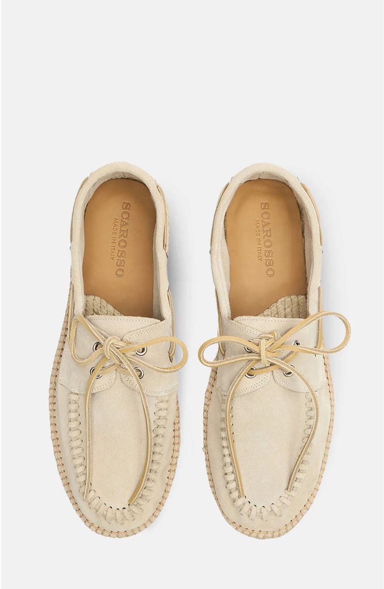 SCAROSSO Kai Espadrilles, Alternate, color, Raw - Suede