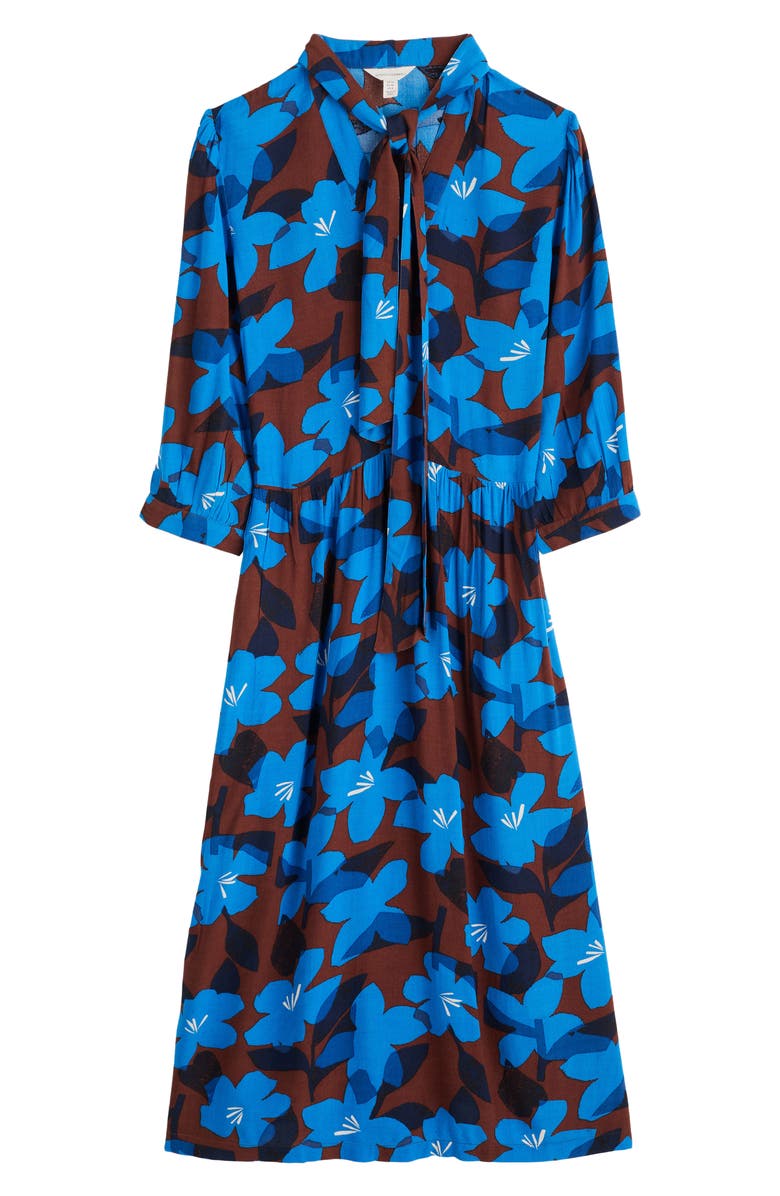 Seasalt Cornwall Harbour Cover Floral Print Maxi Dress, Alternate, color, 