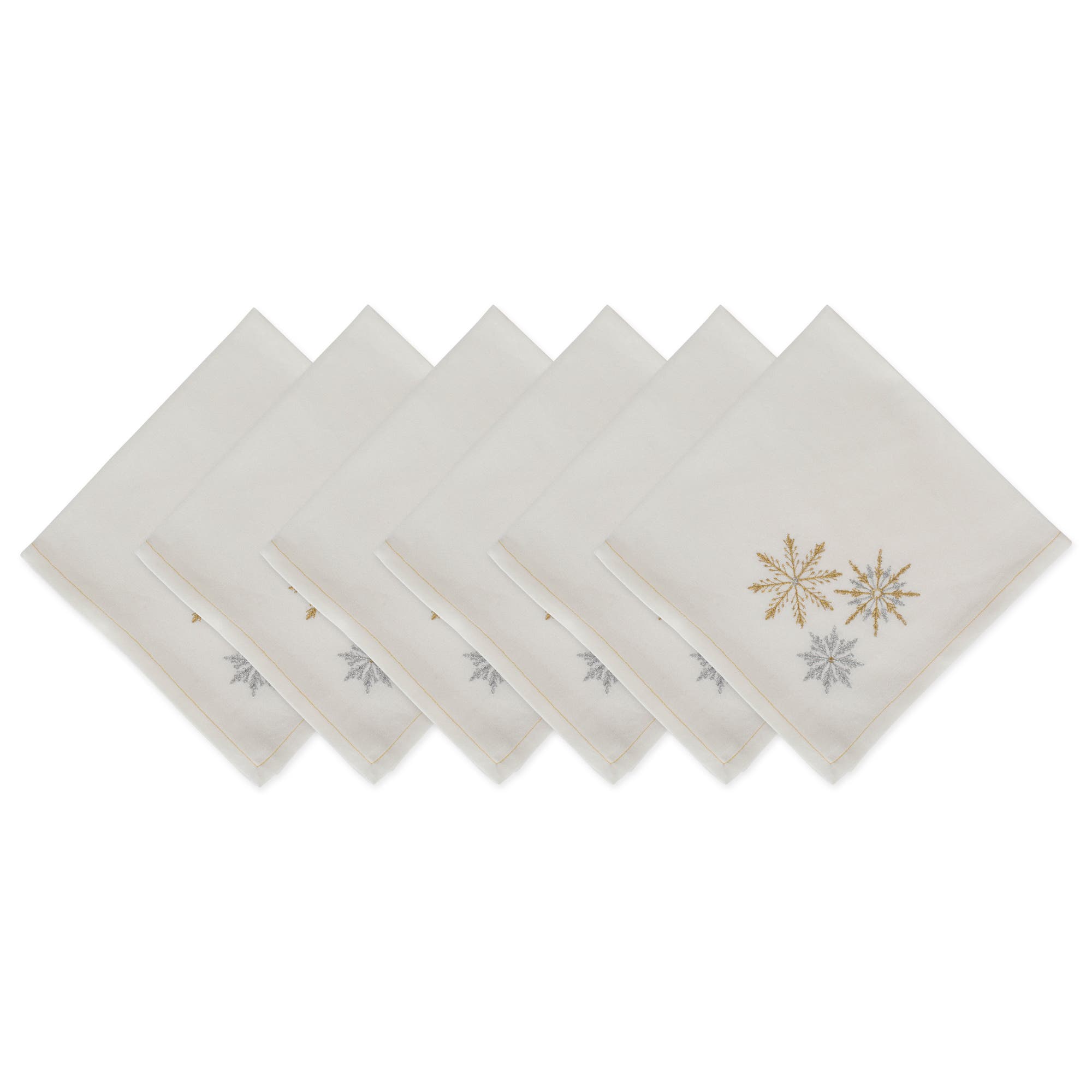 selected Sparkle Snowflakes