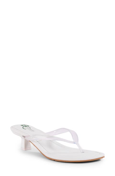 Starburst Kitten Heel Sandal (Women)