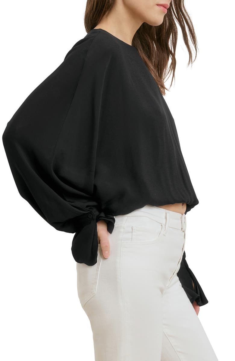 Favorite Daughter Making Me Blush Top, Alternate, color, Black