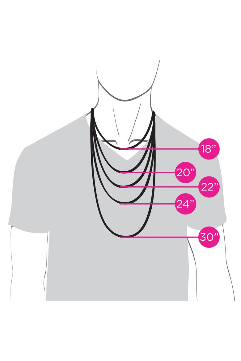 Men's Mechanic Byzantine Chain Necklace, Alternate, color, SILVER
