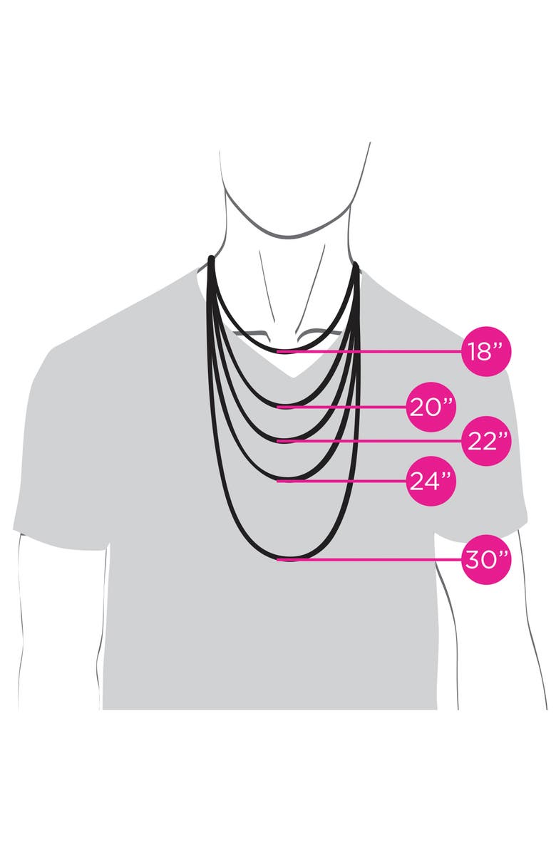 BLING JEWELRY Men's Mechanic Byzantine Chain Necklace, Alternate, color, Silver