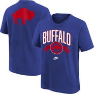 Nike Youth Nike  Royal Buffalo Bills Rewind Front & Back Essential T-Shirt