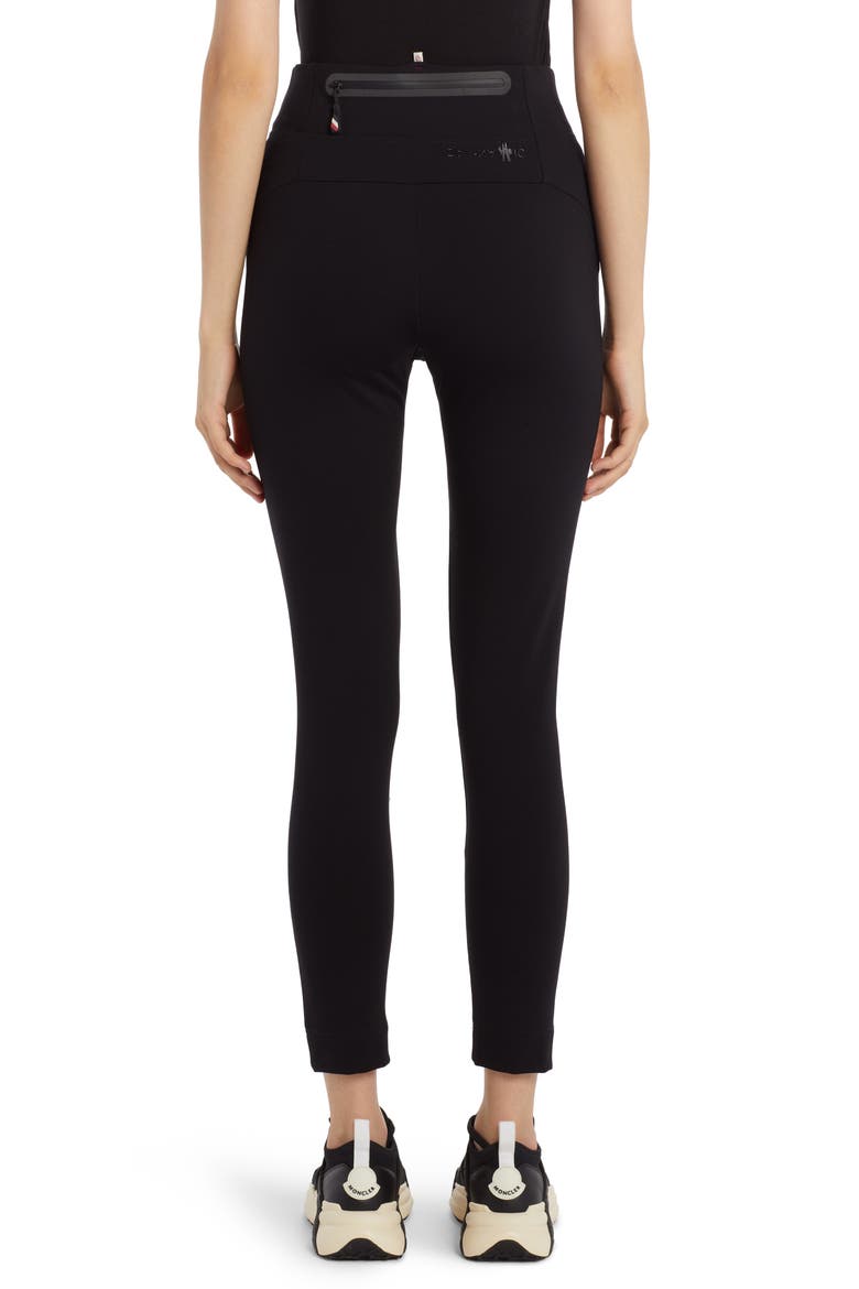Day-Namic Technical Jersey Leggings, Alternate, color, BLACK