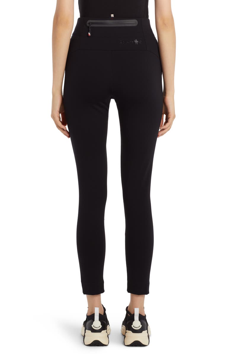 Moncler Grenoble Day-Namic Technical Jersey Leggings, Alternate, color, 