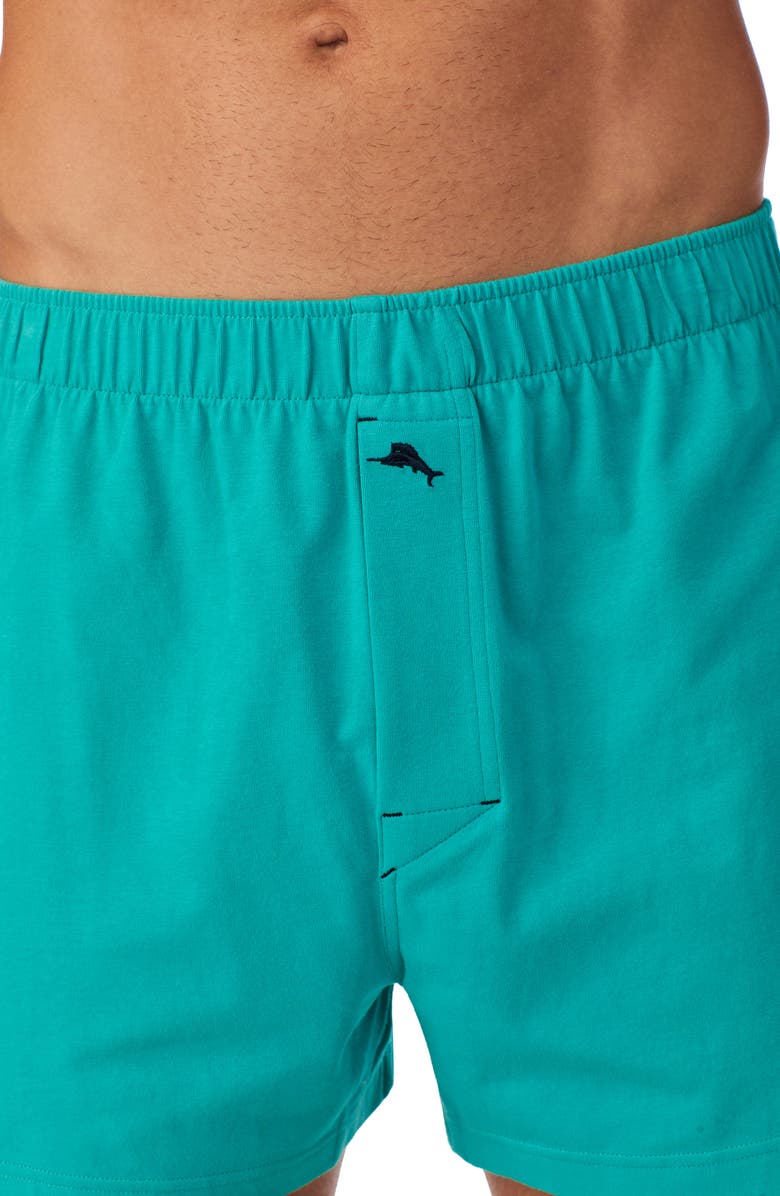Tommy Bahama Cotton Lounge Boxer Shorts, Alternate, color,