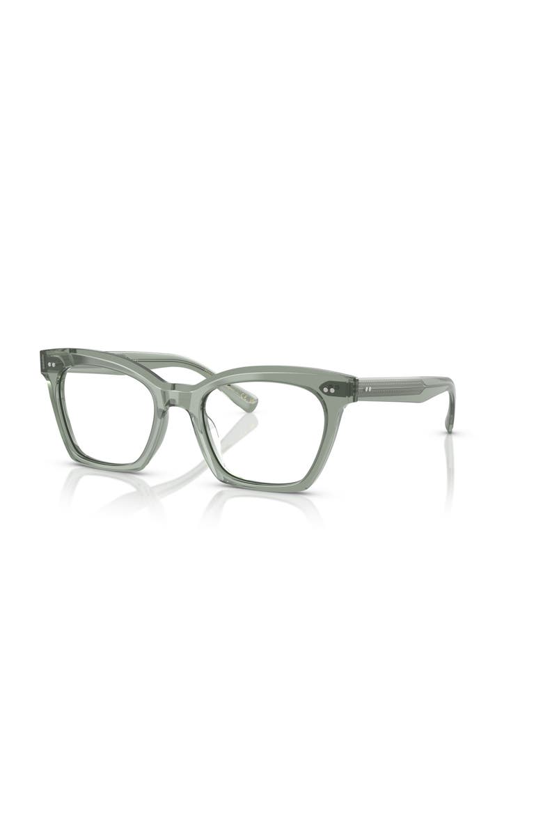 52mm Butterfly optical glasses, Main, color, Green