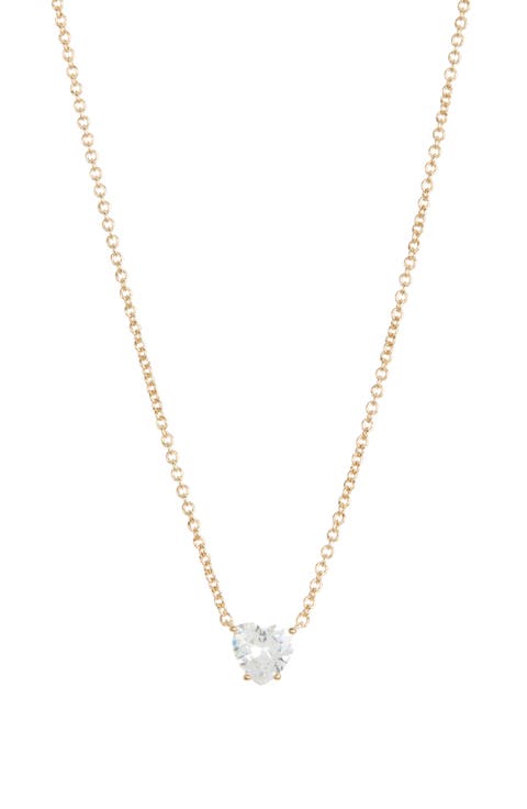 Heart Pendant Necklace
