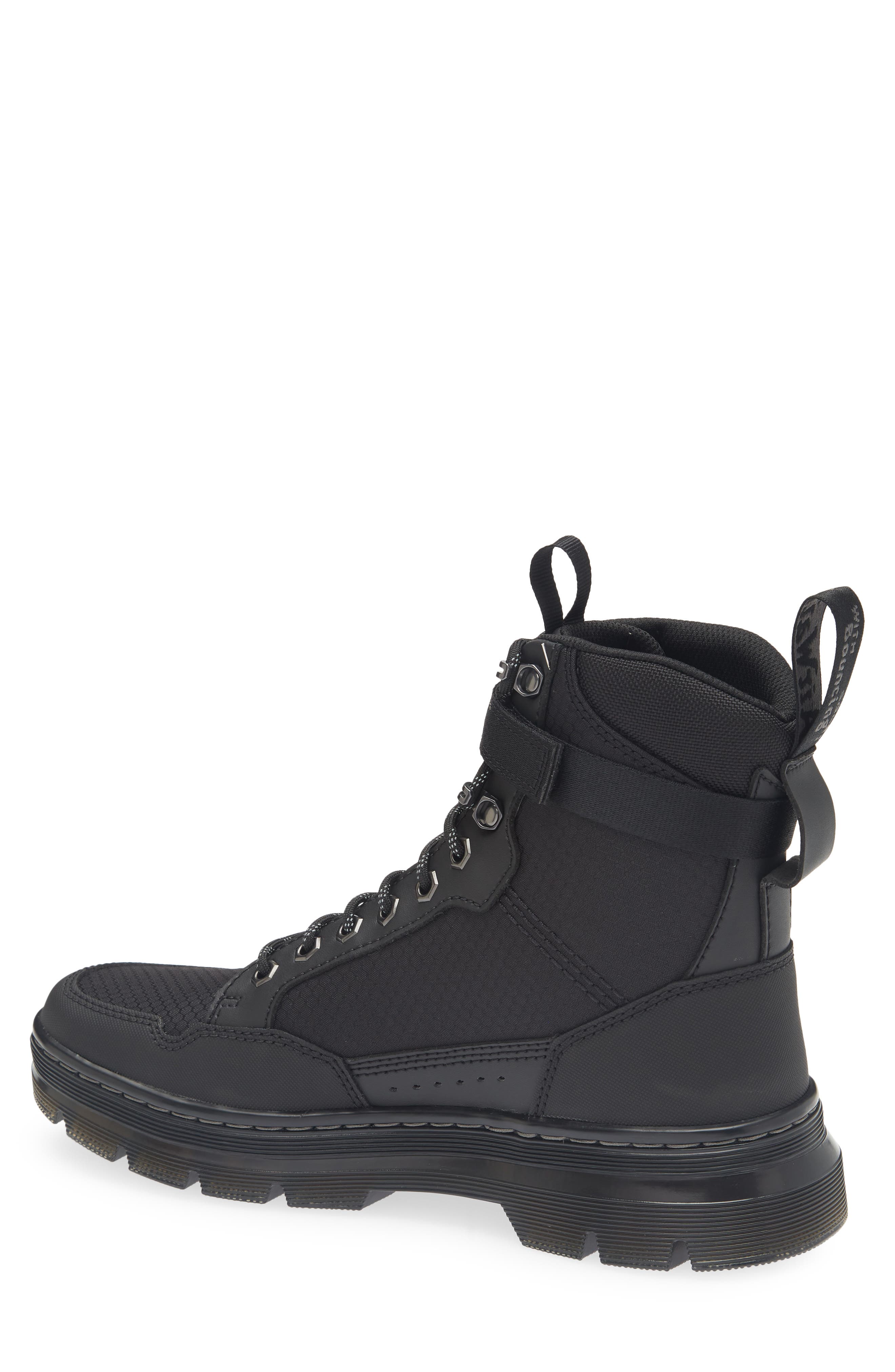 Dr. Martens Combs Tech 02 Boot, Alternate, color, Black