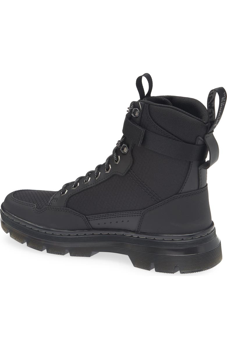 Dr. Martens Combs Tech 02 Boot, Alternate, color, Black
