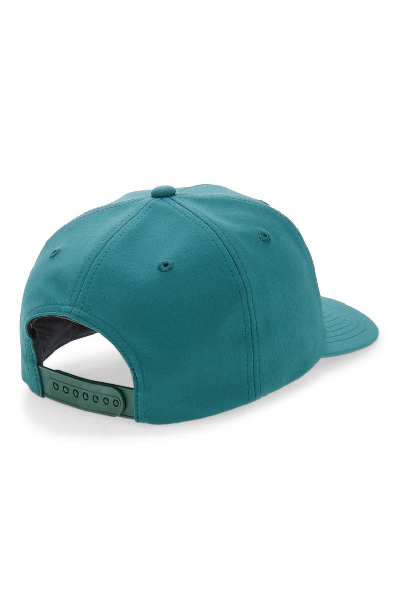 Swannies Walter Snapback Baseball Cap, Alternate, color, Forest