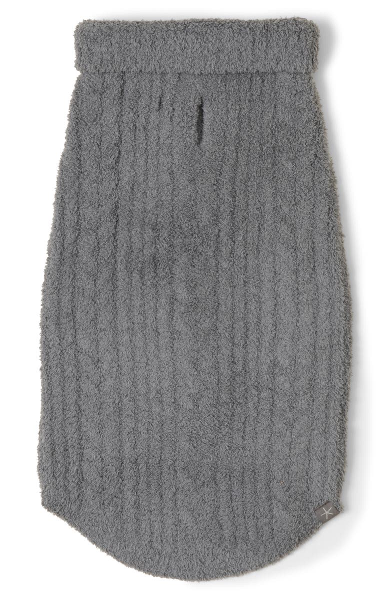 Barefoot Dreams<sup>®</sup> CozyChic<sup>®</sup> Cable Pet Sweater, Main, color,