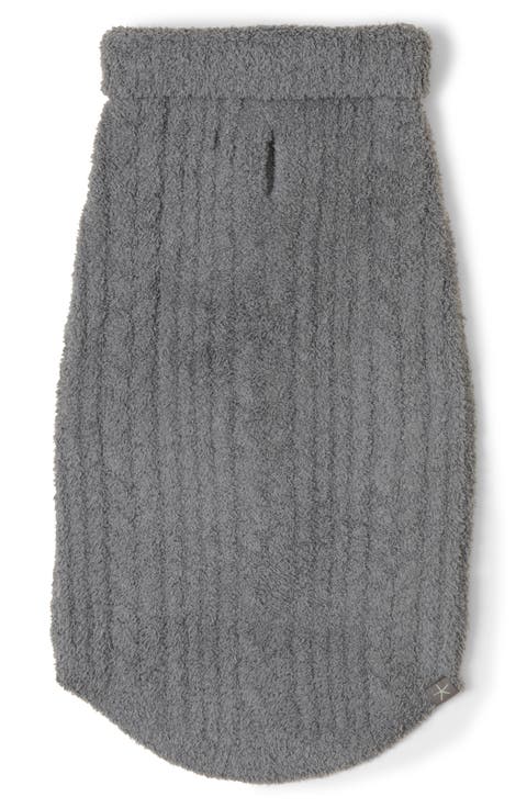 CozyChic® Cable Pet Sweater