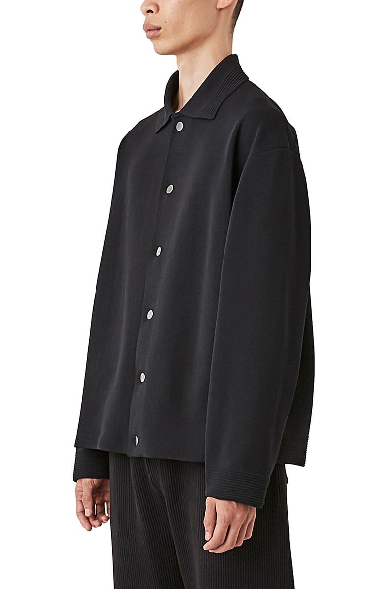 CFCL Milan Rib 3 Knit Shirt Jacket, Alternate, color, 