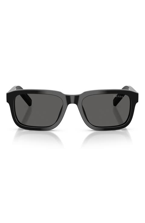 PR D16SF 57mm Rectangle Sunglasses