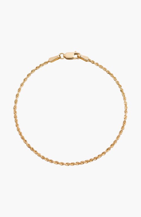 Rope Chain Bracelet