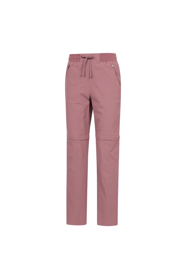 Hiker Stretch Zip-off Pants, Alternate, color, Brown