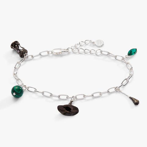 The Wizard of Oz Wicked Witch Charm Bracelet