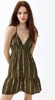 H&M Open-back Muslin Dress