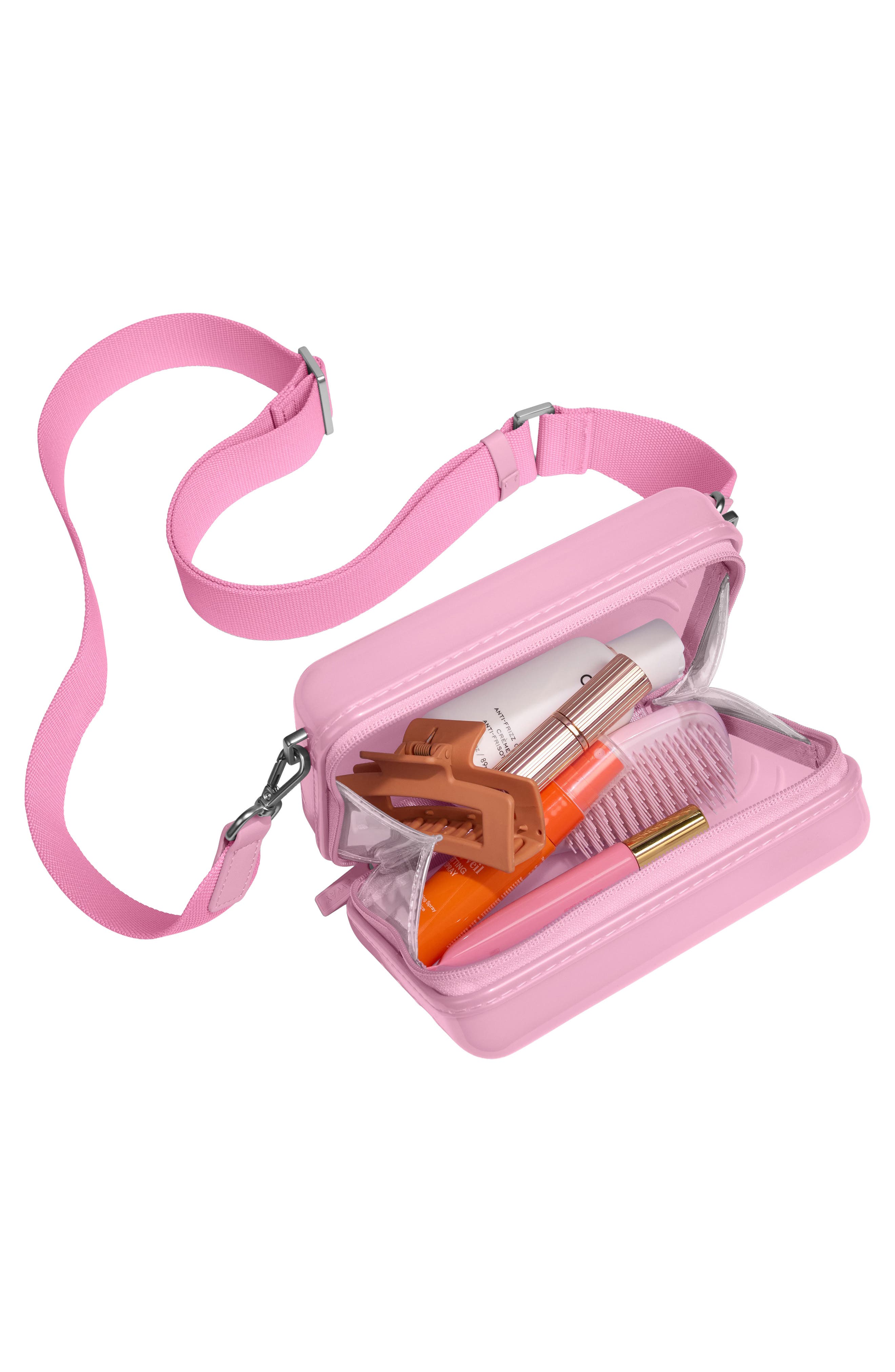Away The Mini Crossbody Bag, Alternate, color, Glazed Mochi Pink
