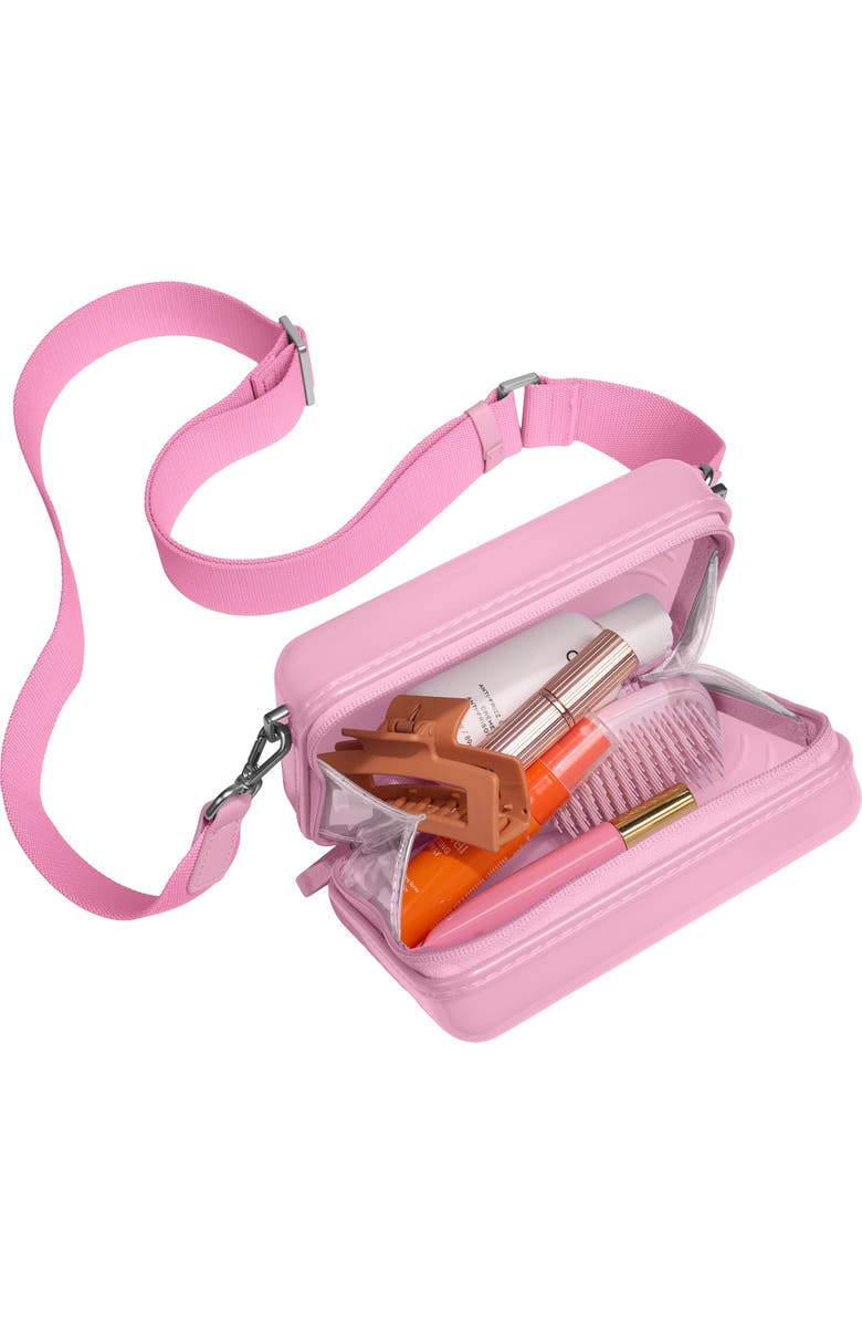 Away The Mini Crossbody Bag, Alternate, color, Glazed Mochi Pink