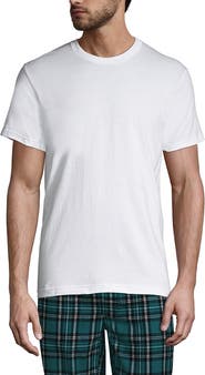 Lands' End Crewneck Undershirt 3 Pack