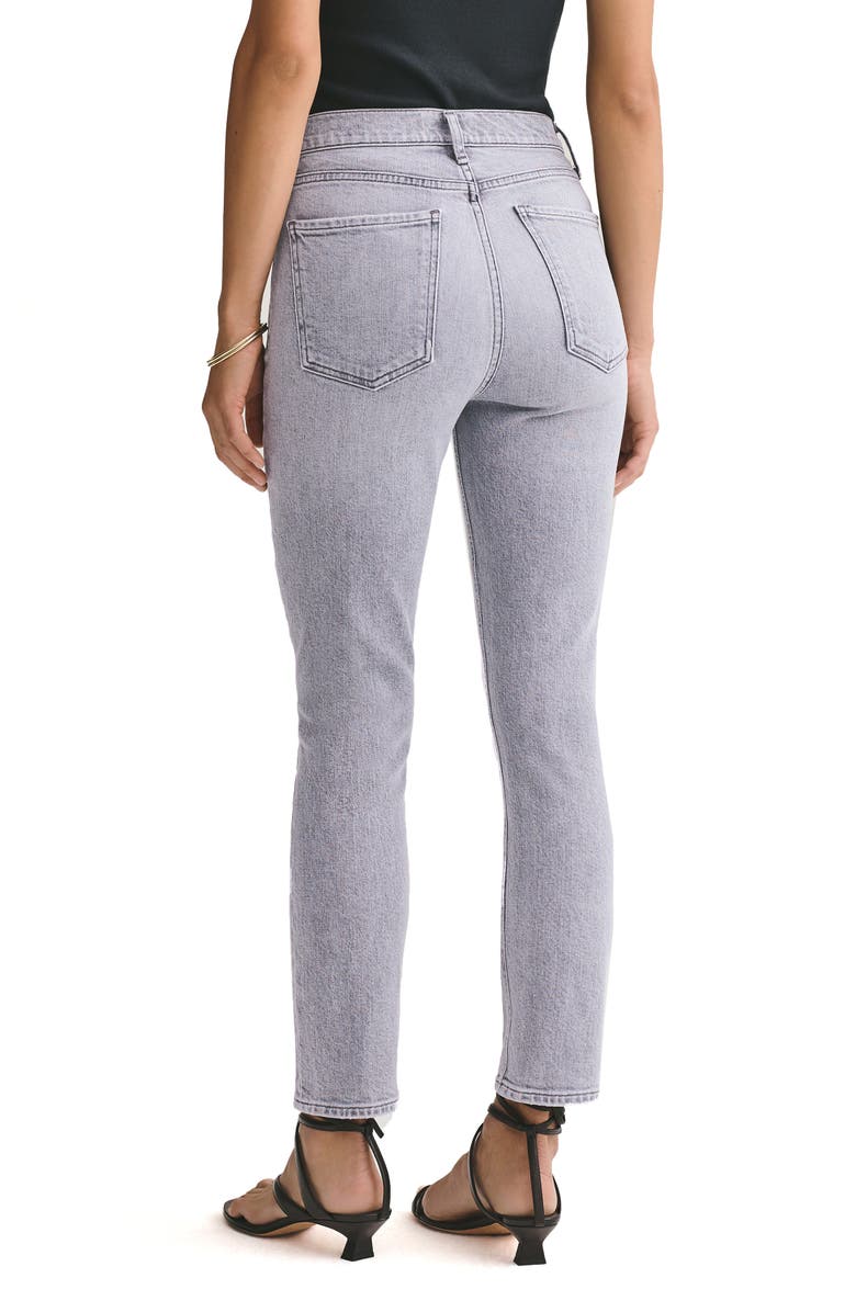 AGOLDE Nico High Waist Ankle Slim Fit Jeans, Alternate, color, 