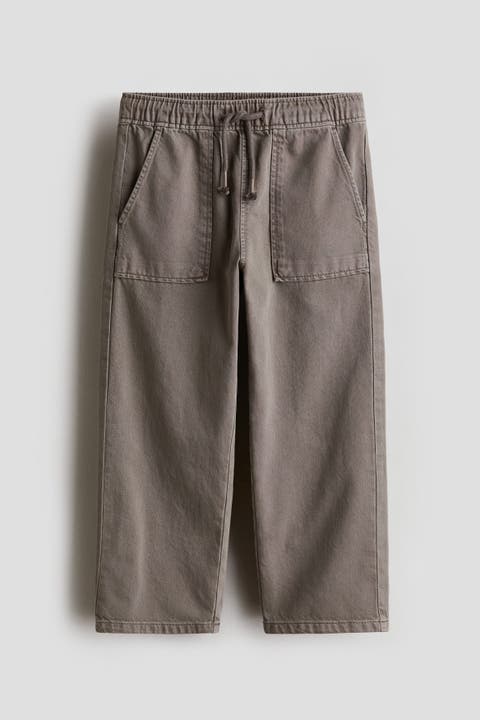 Cotton Twill Joggers